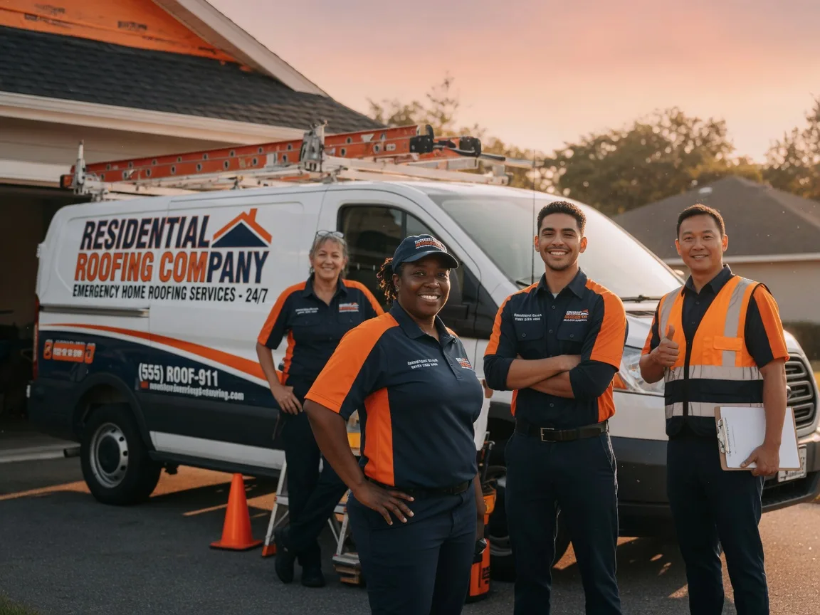 Emergency Roof Repair company in Flat Rock, MI