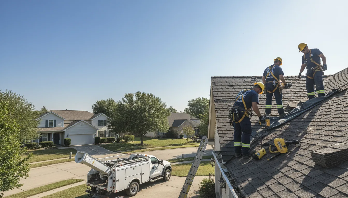 Emergency Roof Repair in Flat Rock, MI near me